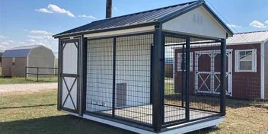 Portable kennel buildings for sale best sale